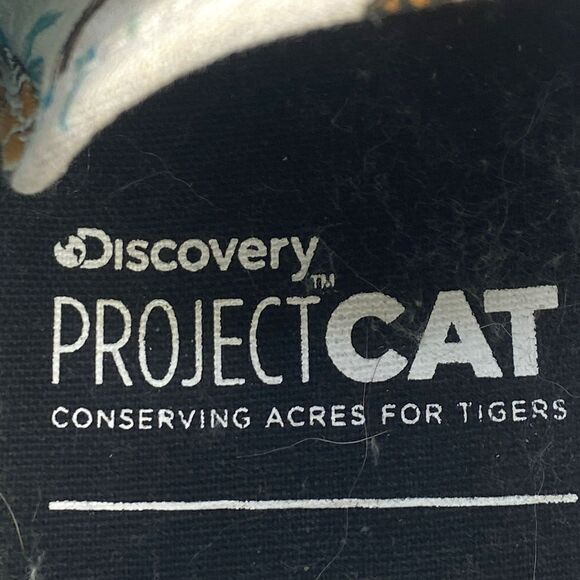 VANS DISCOVERY PROJECT CAT (Tigers) SHOE MENS 8 Women's 9.5 721356 - Picture 11 of 12